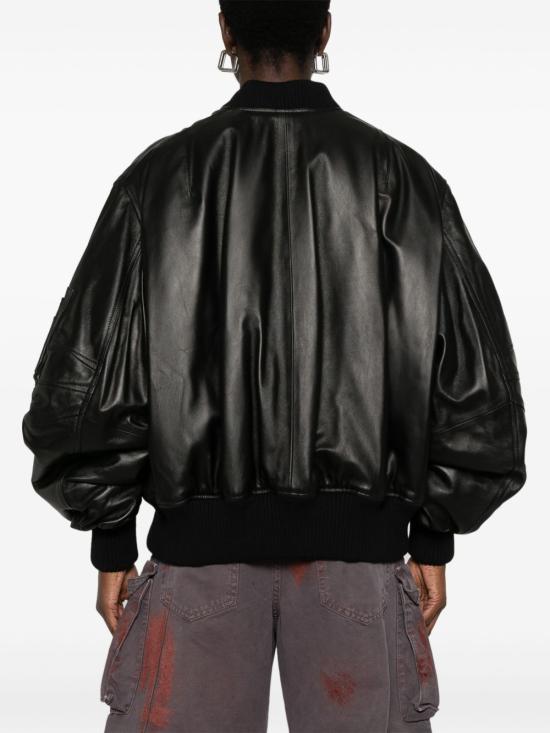 26FW 디 아티코 패딩 261WCB00004 LBT128AA100 NERO - THE ATTICO