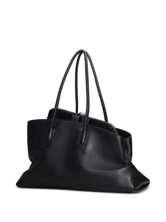 26FW 디 아티코 라 파세지아타 미디엄 탑 핸들 백 250WAH00054 LBT019AA100 NERO - THE ATTICO