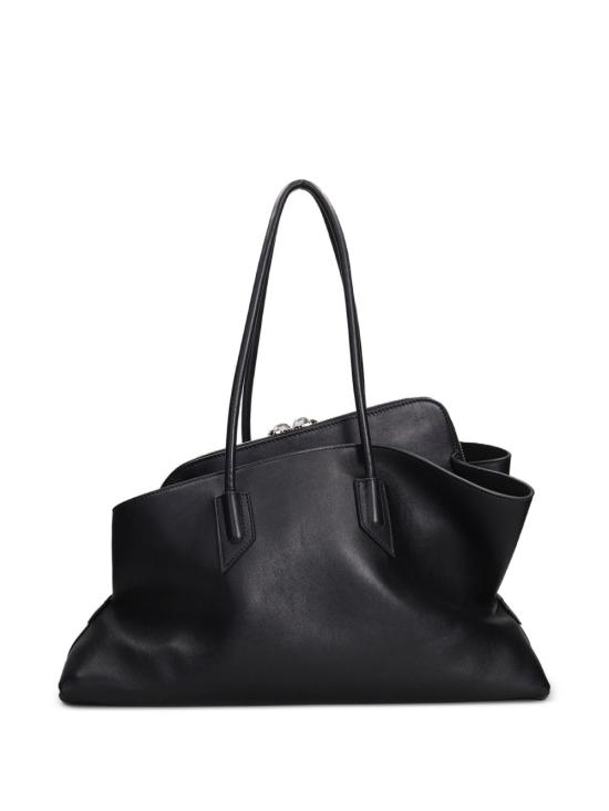 26FW 디 아티코 라 파세지아타 미디엄 탑 핸들 백 250WAH00054 LBT019AA100 NERO - THE ATTICO