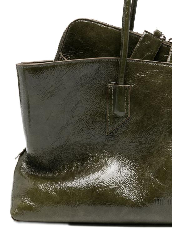 26FW 디 아티코 숄더백 260WAH00054 LBT030AA855 VERDE - THE ATTICO