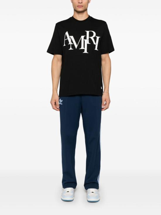 26FW 아미리 반팔 티셔츠 AMJYTE1149 001 Nero - AMIRI