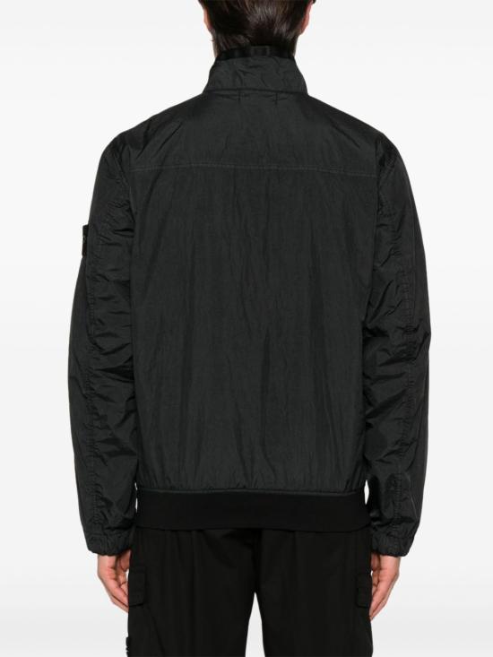 26FW 스톤 아일랜드 자켓 4100037 S0A23V0029 Nero - STONE ISLAND
