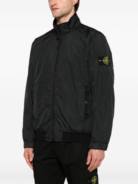 26FW 스톤 아일랜드 자켓 4100037 S0A23V0029 Nero - STONE ISLAND