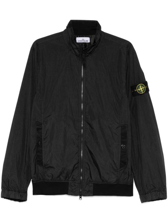 26FW 스톤 아일랜드 자켓 4100037 S0A23V0029 Nero - STONE ISLAND