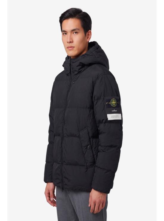 26FW 스톤 아일랜드 자켓 4100037 S0A23V0029 Nero - STONE ISLAND