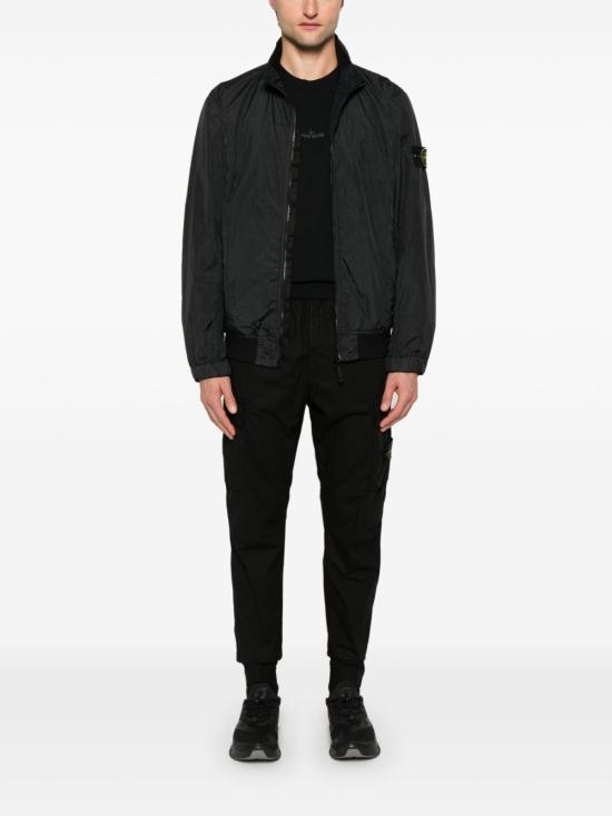 26FW 스톤 아일랜드 자켓 4100037 S0A23V0029 Nero - STONE ISLAND