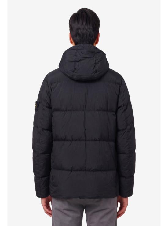26FW 스톤 아일랜드 자켓 4100037 S0A23V0029 Nero - STONE ISLAND