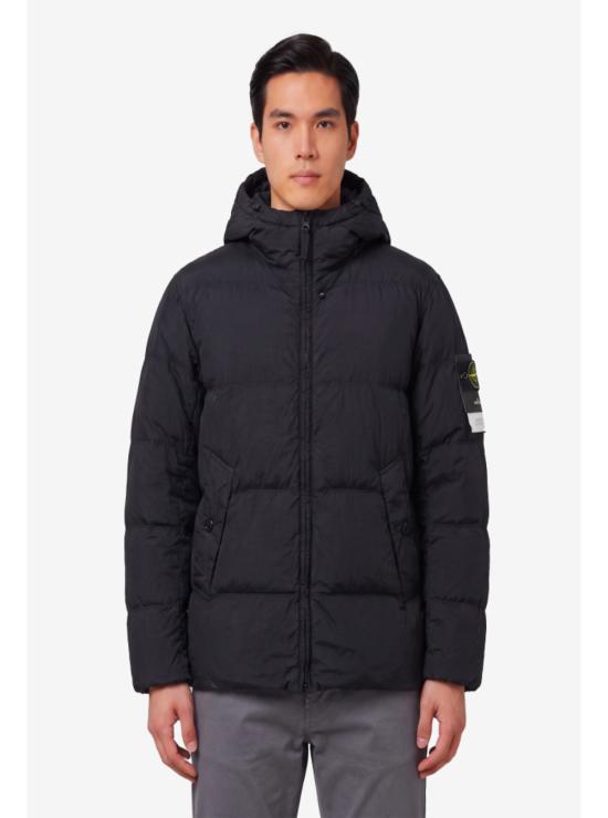 26FW 스톤 아일랜드 자켓 4100037 S0A23V0029 Nero - STONE ISLAND