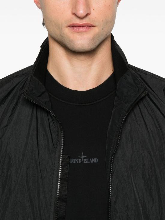 26FW 스톤 아일랜드 자켓 4100037 S0A23V0029 Nero - STONE ISLAND