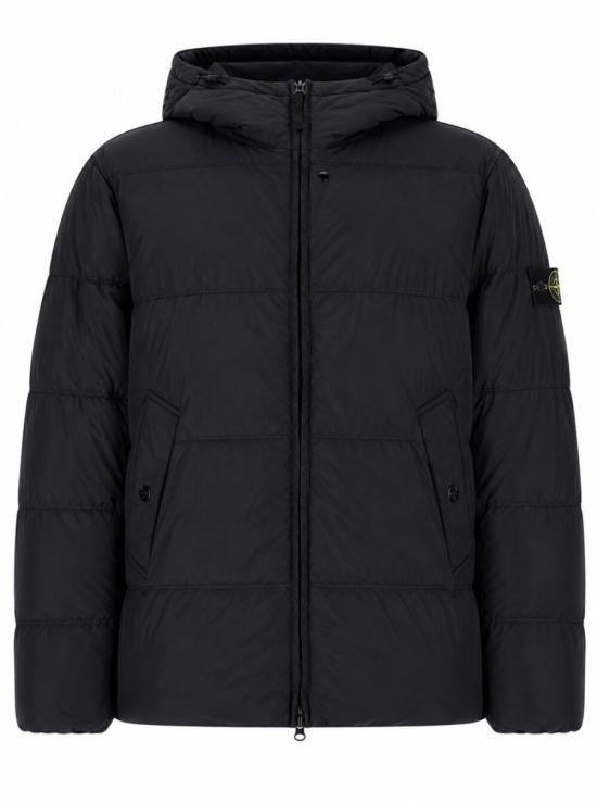 26FW 스톤 아일랜드 자켓 4100037 S0A23V0029 Nero