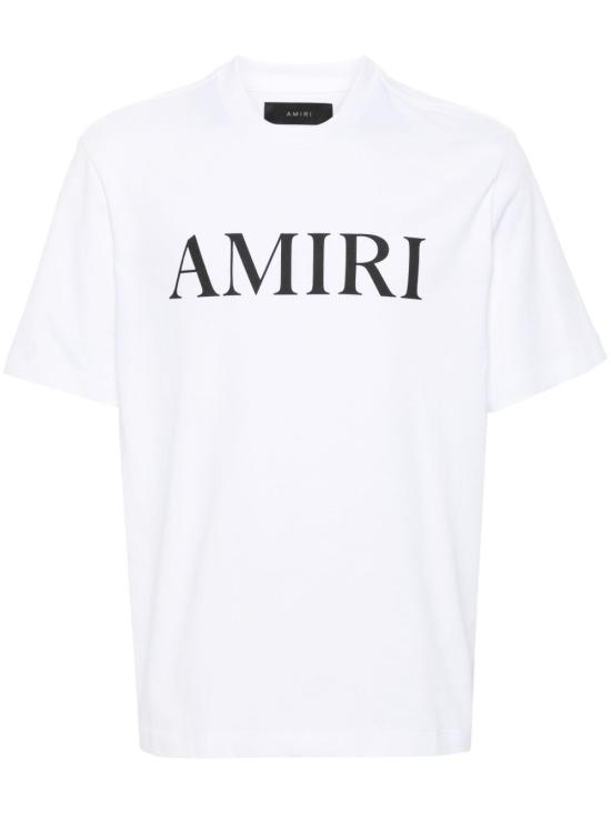 26FW 아미리 반팔 티셔츠 AMJYTE1073 100 Bianco