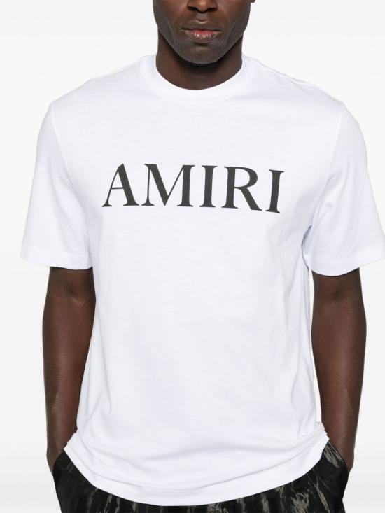 26FW 아미리 반팔 티셔츠 AMJYTE1073 100 Bianco - AMIRI