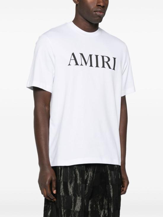 26FW 아미리 반팔 티셔츠 AMJYTE1073 100 Bianco - AMIRI