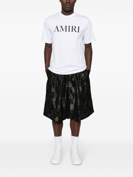 26FW 아미리 반팔 티셔츠 AMJYTE1073 100 Bianco - AMIRI