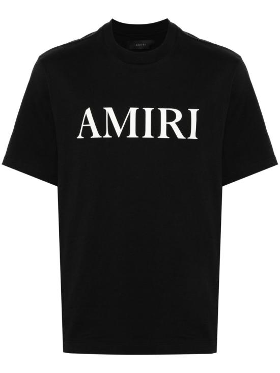 26FW 아미리 반팔 티셔츠 AMJYTE1073 001 Nero