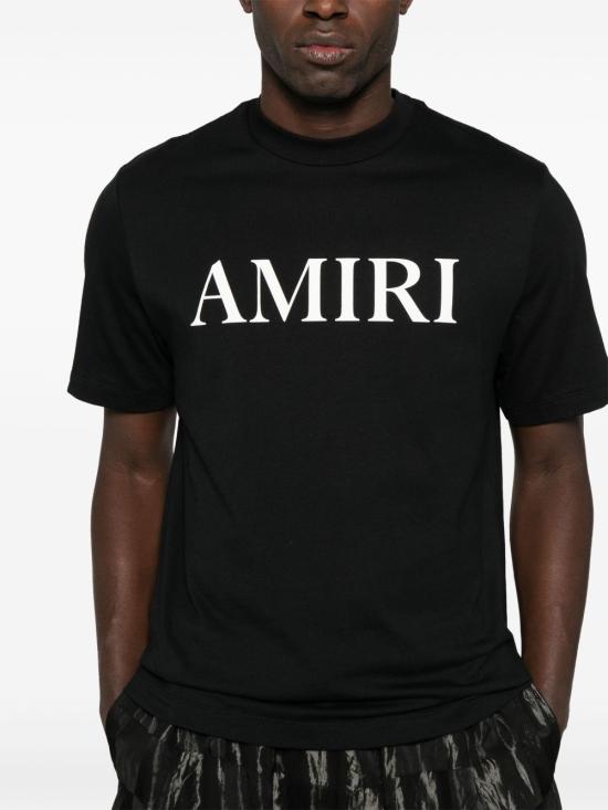 26FW 아미리 반팔 티셔츠 AMJYTE1073 001 Nero - AMIRI