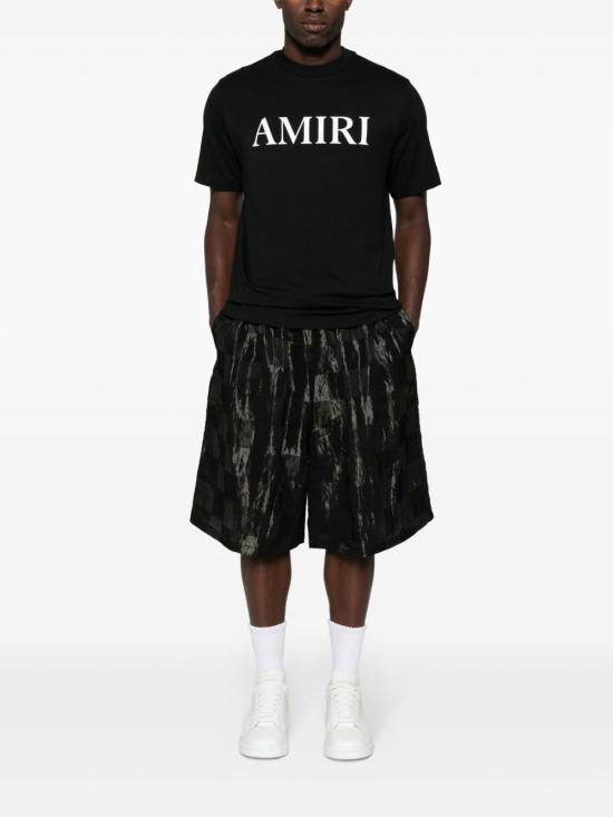 26FW 아미리 반팔 티셔츠 AMJYTE1073 001 Nero - AMIRI