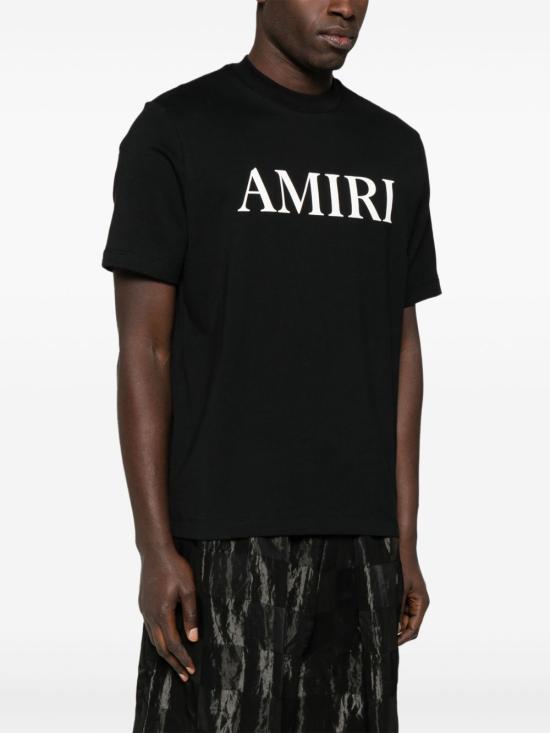26FW 아미리 반팔 티셔츠 AMJYTE1073 001 Nero - AMIRI