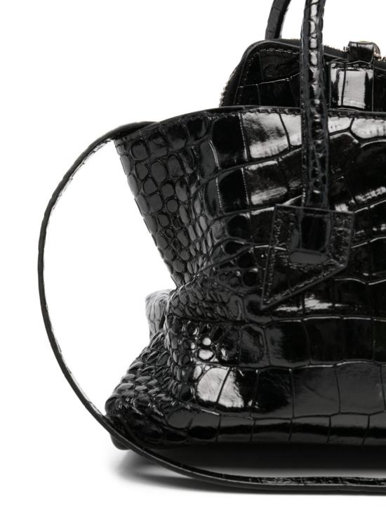 26FW 디 아티코 토트백 260WAH00063 LBT155PR100 Nero - THE ATTICO