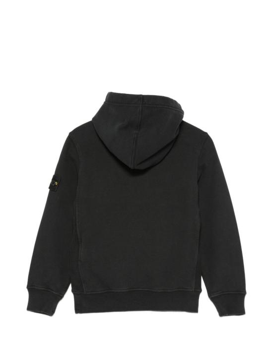26FW [키즈] 스톤 아일랜드 티셔츠 6100003 S0A20V0029 Nero - STONE ISLAND