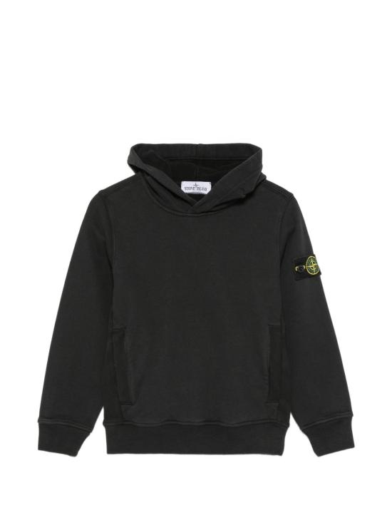 26FW [키즈] 스톤 아일랜드 티셔츠 6100003 S0A20V0029 Nero