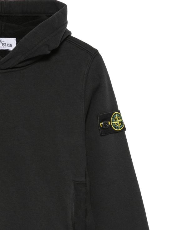 26FW [키즈] 스톤 아일랜드 티셔츠 6100003 S0A20V0029 Nero - STONE ISLAND