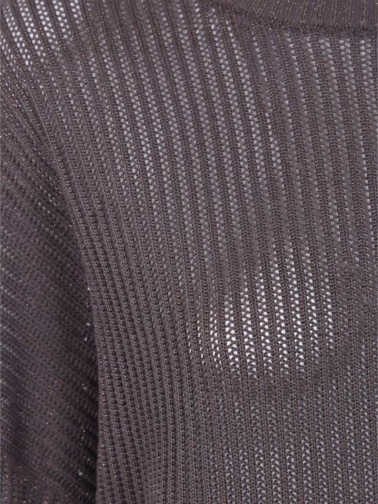 26SS 브루넬로 쿠치넬리 스웨터 MST258300 CPA14 Brown - BRUNELLO CUCINELLI