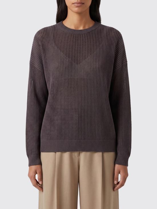 26SS 브루넬로 쿠치넬리 스웨터 MST258300 CPA14 Brown