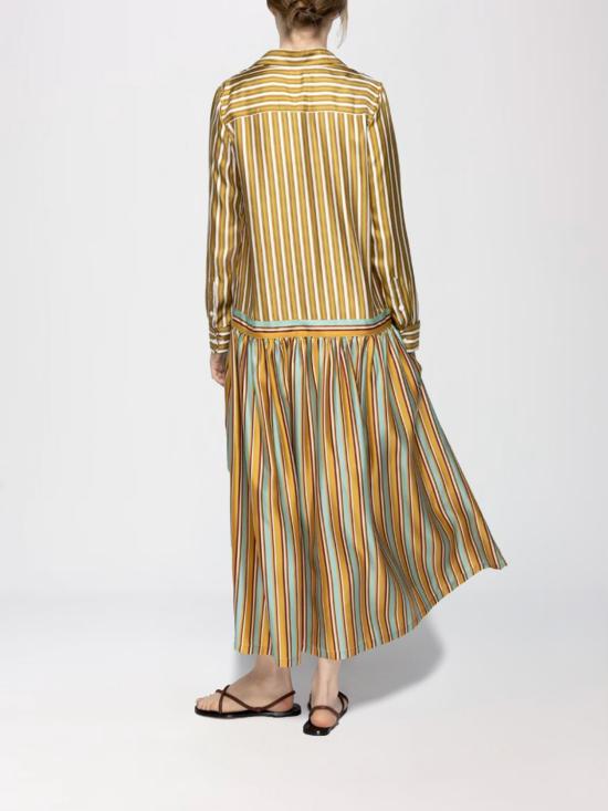 26SS 파울라 롱 원피스 ROSALIA MUSTSTR Multicolor - PAULA