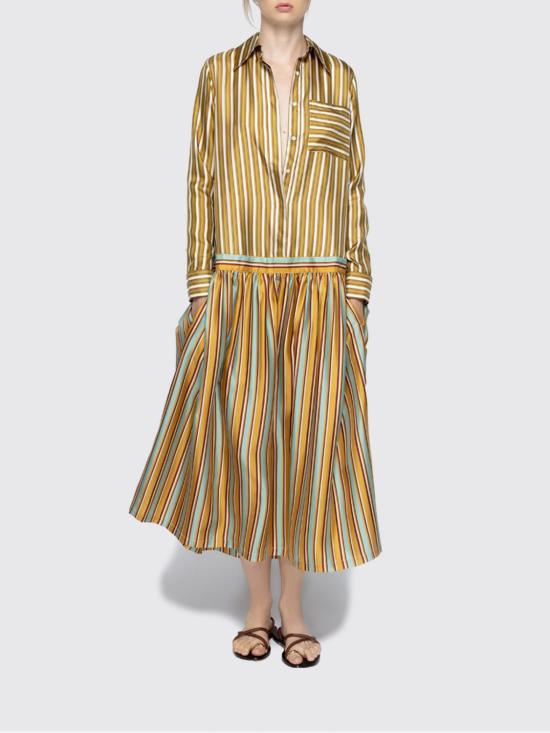 26SS 파울라 롱 원피스 ROSALIA MUSTSTR Multicolor
