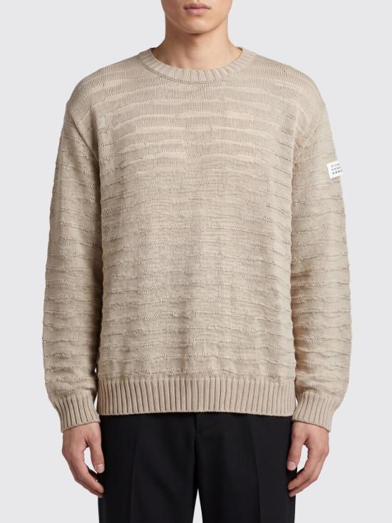 26SS MM6 메종마르지엘라 스웨터 SH0HL0036M13208 106 Beige