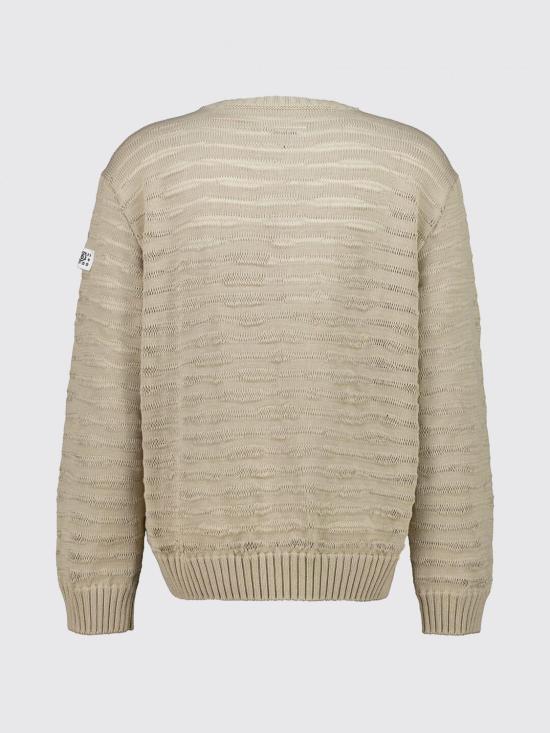 26SS MM6 메종마르지엘라 스웨터 SH0HL0036M13208 106 Beige - MM6 MAISON MARGIELA