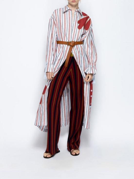 26SS 파울라 롱 원피스 ALMANDINE5 REDEMBR Multicolor - PAULA