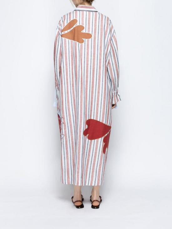 26SS 파울라 롱 원피스 ALMANDINE5 REDEMBR Multicolor - PAULA