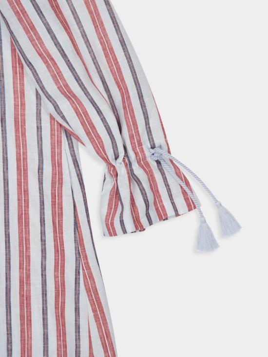 26SS 파울라 롱 원피스 ALMANDINE5 REDEMBR Multicolor - PAULA
