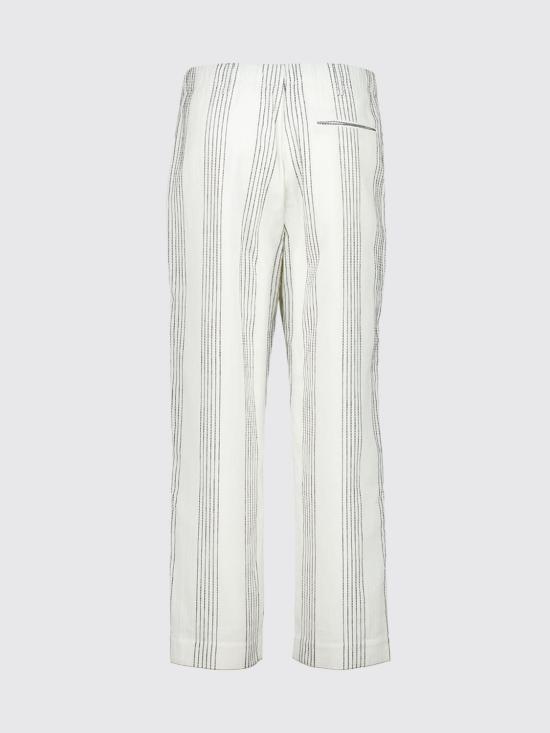 26SS Commas 팬츠 P007K 602 White - OTHER BRANDS