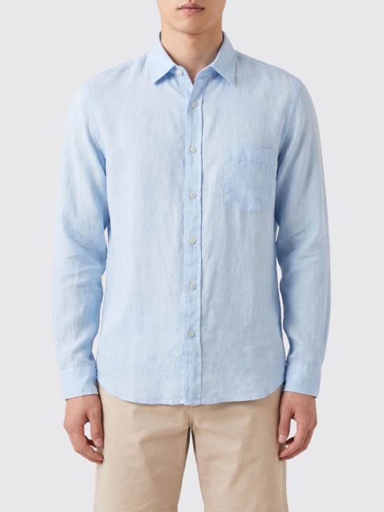 26SS 120 리노 셔츠 33ALIM14250115000 000205 Blue