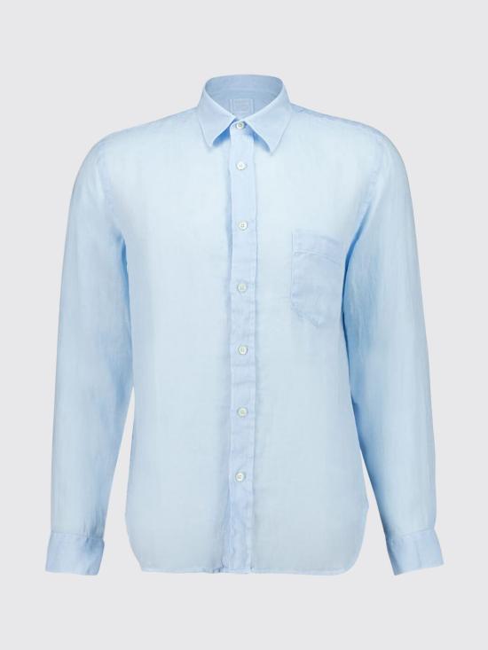 26SS 120 리노 셔츠 33ALIM14250115000 000205 Blue - 120 LINO