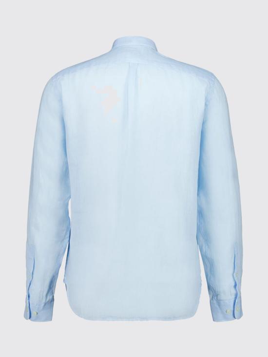 26SS 120 리노 셔츠 33ALIM14250115000 000205 Blue - 120 LINO