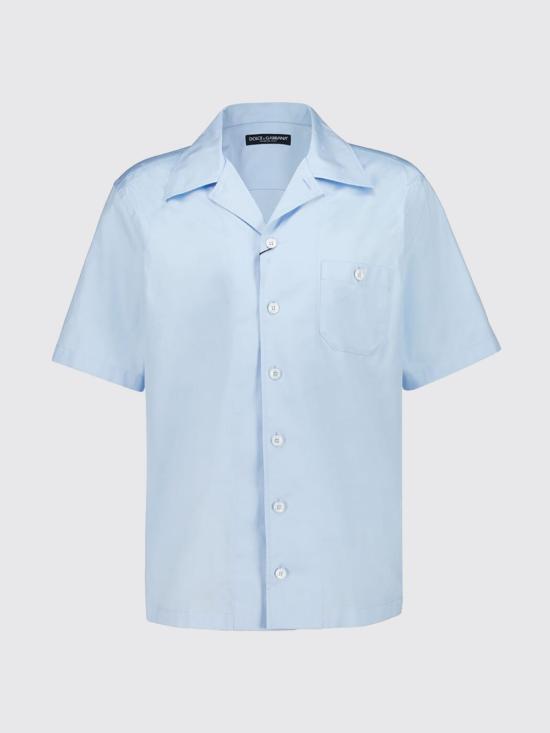 26SS 돌체앤가바나 셔츠 G5JH9THS5T8 HC5WZ Blue - DOLCE & GABBANA