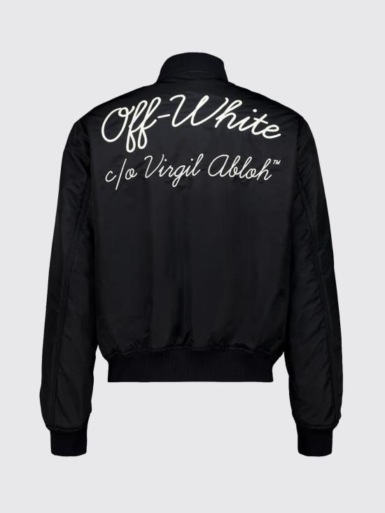 26SS 오프화이트 자켓 44MEH05EC9F0021 001 Black - OFF WHITE