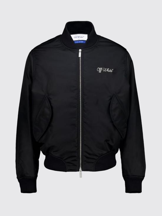 26SS 오프화이트 자켓 44MEH05EC9F0021 001 Black - OFF WHITE