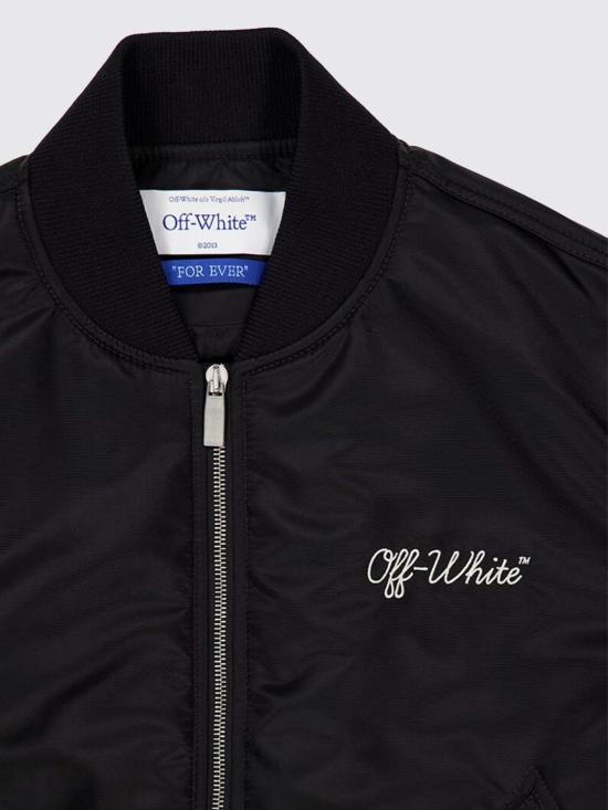26SS 오프화이트 자켓 44MEH05EC9F0021 001 Black - OFF WHITE