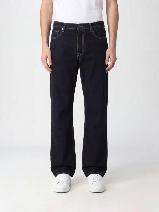 26SS 오프화이트 데님 팬츠 44XYA18JS26D001 0019 Black