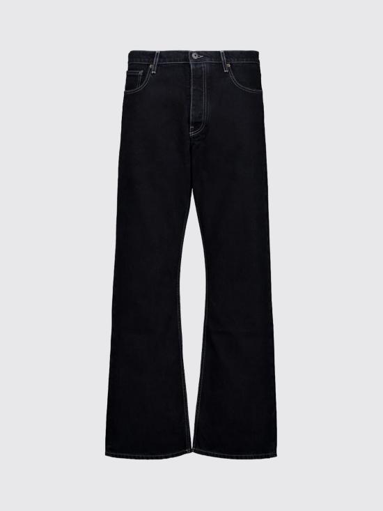 26SS 오프화이트 데님 팬츠 44XYA18JS26D001 0019 Black - OFF WHITE