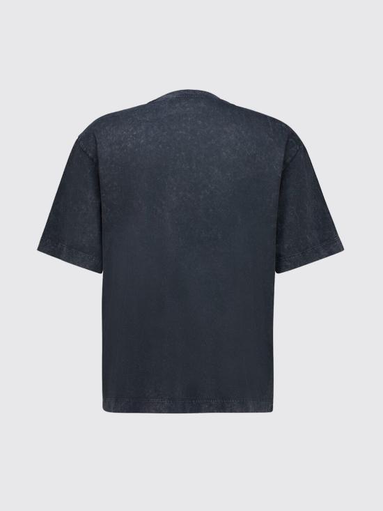 26SS 오프화이트 반팔 티셔츠 44MAA120S26J005 0001 Black - OFF WHITE