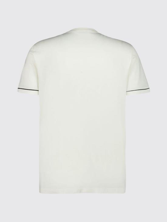 26SS 살바토레 페라가모 반팔 티셔츠 145332 790971 001 Cream - SALVATORE FERRAGAMO