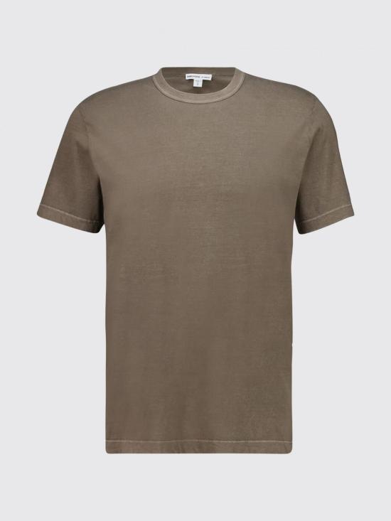 26SS 제임스펄스 클래식 핏 숏슬리브 크루넥 티셔츠 MLJ3311 COU Grey - JAMES PERSE