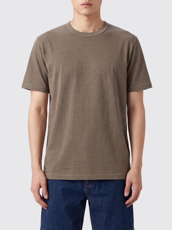 26SS 제임스펄스 클래식 핏 숏슬리브 크루넥 티셔츠 MLJ3311 COU Grey