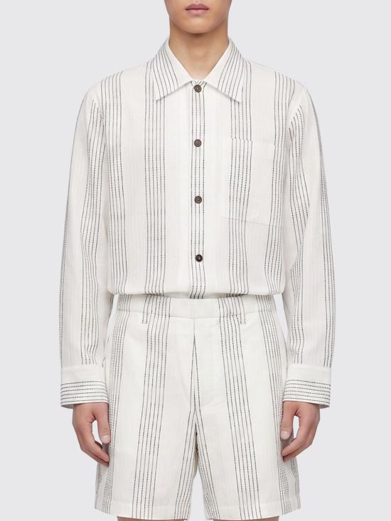 26SS Commas 셔츠 H006K 602 White